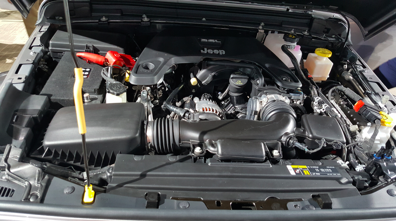 Illustration for article titled Here's a Close Look At Some of the 2020 Jeep Gladiator's Mechanical Bits